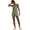 imageNew Balance Womens New Balance Womens Athletics TankDark Olivine Heather