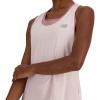 imageNew Balance Womens New Balance Womens Athletics TankQuartz Pink Heather