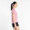 imageNew Balance Womens Sport Essentials TShirtPink Taffy
