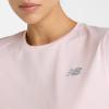 imageNew Balance Womens Sport Essentials TShirtRose Sugar