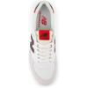 imageNew Balance mens 300 V3 CourtWhiteBlackTeam Red