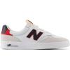 imageNew Balance mens 300 V3 CourtWhiteBlackTeam Red