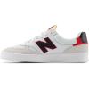 imageNew Balance mens 300 V3 CourtWhiteBlackTeam Red
