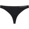 imageNew Balance womens Ultra Comfort Performance Seamless Thong Underwear 3 Pack Thong PantiesBlackBlackBlack