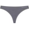imageNew Balance womens Ultra Comfort Performance Seamless Thong Underwear 3 Pack Thong PantiesCastlerockMindful GreyAthletic Grey