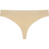 imageNew Balance womens Ultra Comfort Performance Seamless Thong Underwear 3 Pack Thong PantiesNudeNudeNude