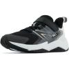 imageNew Balance Kids Rave Run V2 BungeeBlackWhite