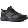 imageNew Balance Mens 408 V1 SneakersMagnetBlackPhantom