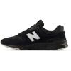 imageNew Balance Mens 997H V1 Classic SneakerBlackBlack CementWhite