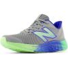 imageNew Balance UnisexChild Fresh Foam Arishi V4 LaceupRunning ShoeSlate GreyBlue GemstoneLime Leaf
