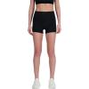 imageNew Balance Womens Nb Sleek High Rise Short 3Black