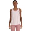 imageNew Balance Womens New Balance Womens Athletics TankQuartz Pink Heather