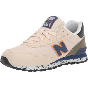 imageNew Balance Kids 515 V1 Laceup SneakersCalm TaupeMarigold