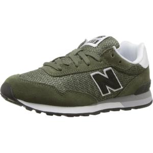 imageNew Balance Kids 515 V1 Laceup SneakersDark Covert GreenRosin