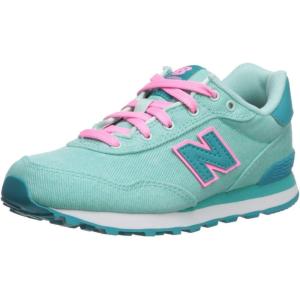 imageNew Balance Kids 515 V1 Laceup SneakersLight TidepoolNeon Aqua Blue