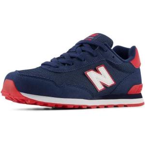 imageNew Balance Kids 515 V1 Laceup SneakersNb NavyTrue Red