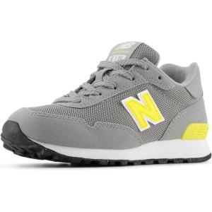 imageNew Balance Kids 515 V1 Laceup SneakersSlate GreyPunch Yellow