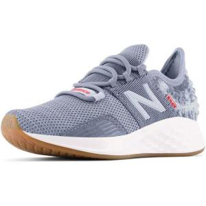 imageNew Balance Kids Fresh Foam Roav V1 Laceup SneakerArctic GreyLight Arctic Grey