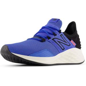 imageNew Balance Kids Fresh Foam Roav V1 Laceup SneakerBlue BirdBlack
