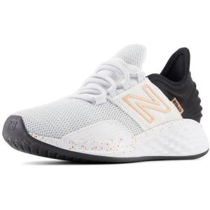 imageNew Balance Kids Fresh Foam Roav V1 Laceup SneakerQuartz GreyCopper MetallicBlack