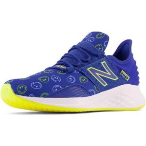 imageNew Balance Kids Fresh Foam Roav V1 Laceup SneakerTeam RoyalHappy Yellow