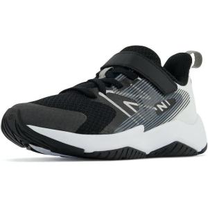 imageNew Balance Kids Rave Run V2 BungeeBlackWhite