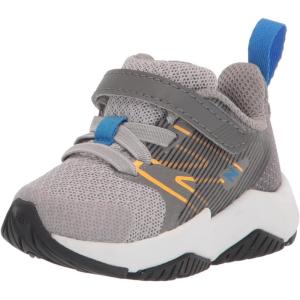 imageNew Balance Kids Rave Run V2 BungeeRain CloudVibrant ApricotMarblehead