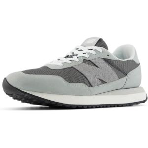 imageNew Balance Mens 237 V1 Sneaker Neptune Grey5614 Black 4