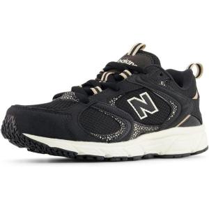 imageNew Balance Mens 408 V1 SneakersBlack CementBisqueFlat Taupe