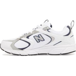 imageNew Balance Mens 408 V1 SneakersNb WhiteNatural Indigo