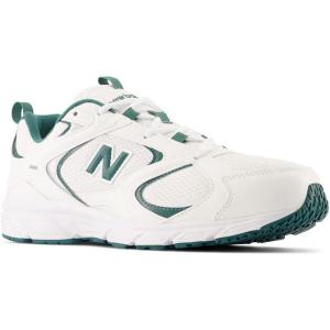 imageNew Balance Mens 408 V1 SneakersWhite Green