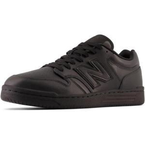 imageNew Balance Mens 480 V1 SneakersBlackBlackBlack