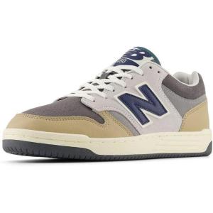 imageNew Balance Mens 480 V1 SneakersCastlerockBrown