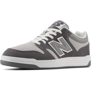 imageNew Balance Mens 480 V1 SneakersCastlerockShadow GreyRaincloud