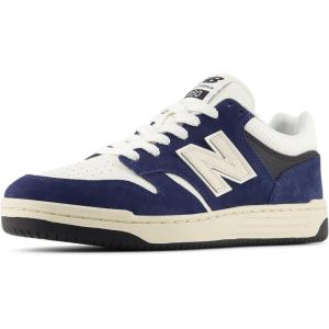 imageNew Balance Mens 480 V1 SneakersNb NavySea Salt