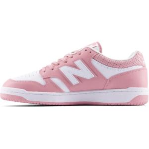 imageNew Balance Mens 480 V1 SneakersRose SugarWhite