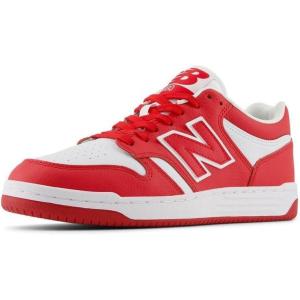 imageNew Balance Mens 480 V1 SneakersTeam RedWhite