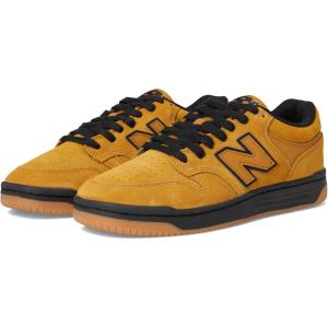 imageNew Balance Mens 480 V1 SneakersTobaccoBlack