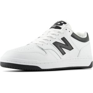 imageNew Balance Mens 480 V1 SneakersWhiteBlack