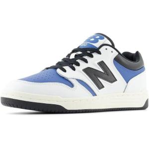 imageNew Balance Mens 480 V1 SneakersWhiteBlue AgateBlack