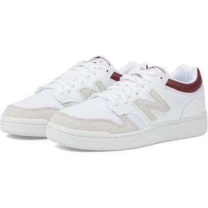imageNew Balance Mens 480 V1 SneakersWhiteClassic Crimson