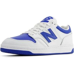imageNew Balance Mens 480 V1 SneakersWhiteCobalt BlueWhite