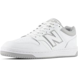 imageNew Balance Mens 480 V1 SneakersWhiteGrey Matter
