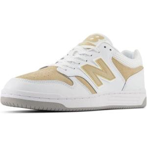 imageNew Balance Mens 480 V1 SneakersWhiteLinen