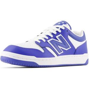 imageNew Balance Mens 480 V1 SneakersWhiteMarine Blue