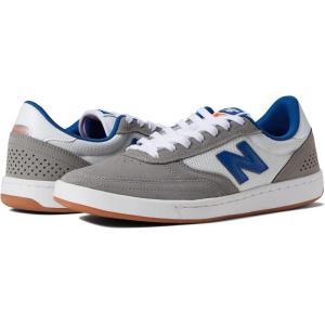 imageNew Balance Mens 480 V1 SneakersWhiteNavy 1