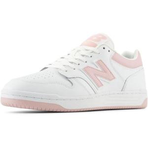imageNew Balance Mens 480 V1 SneakersWhiteOrb Pink