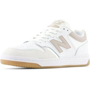 imageNew Balance Mens 480 V1 SneakersWhiteReflectionLight Mushroom