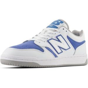imageNew Balance Mens 480 V1 SneakersWhiteRoyal Blue