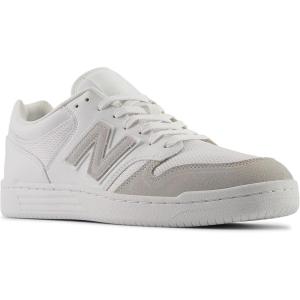 imageNew Balance Mens 480 V1 SneakersWhiteSummer Fog